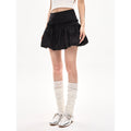 Dot Bloom Chiffon Skort